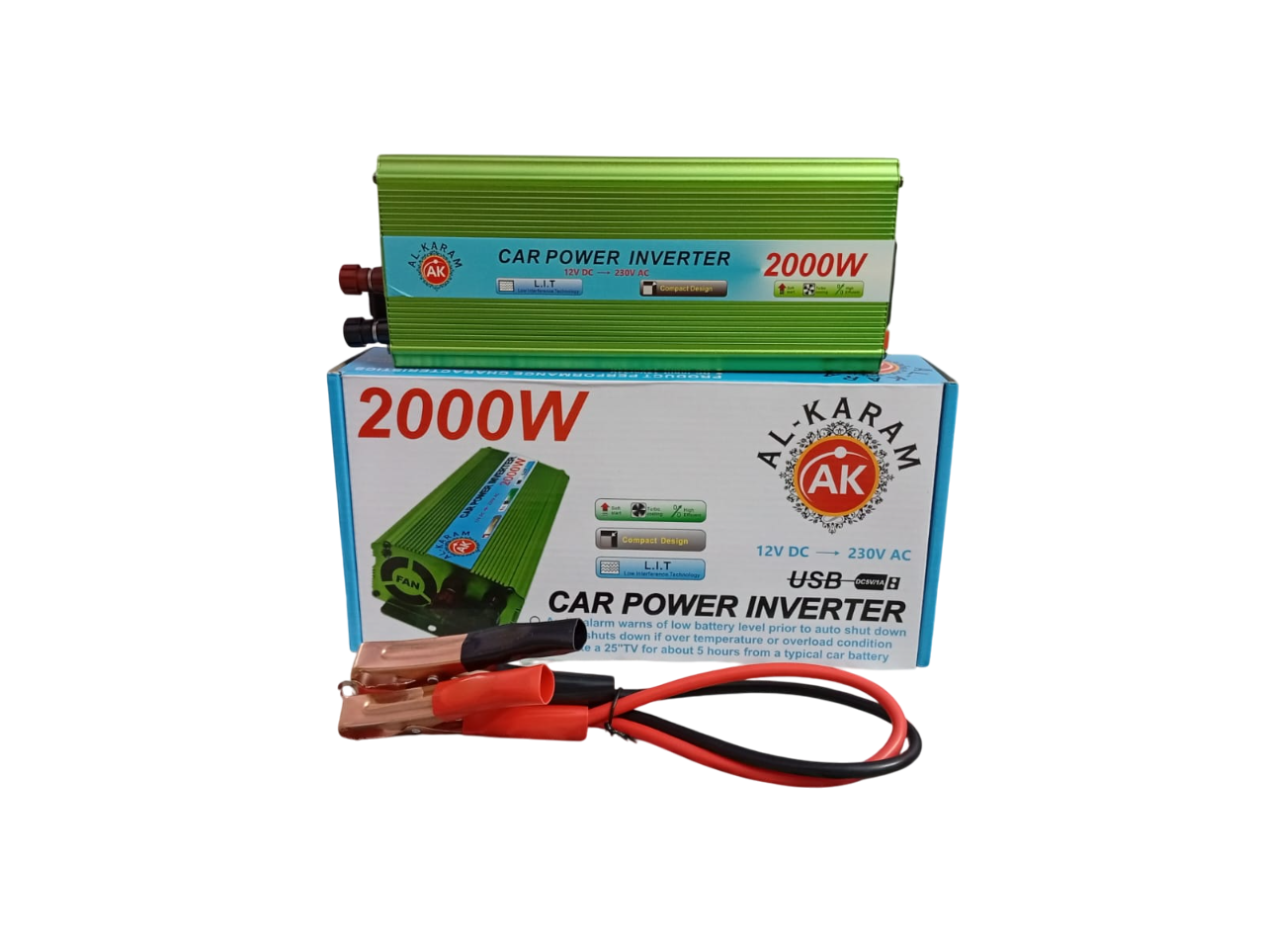 2000W Inverter Alakaram