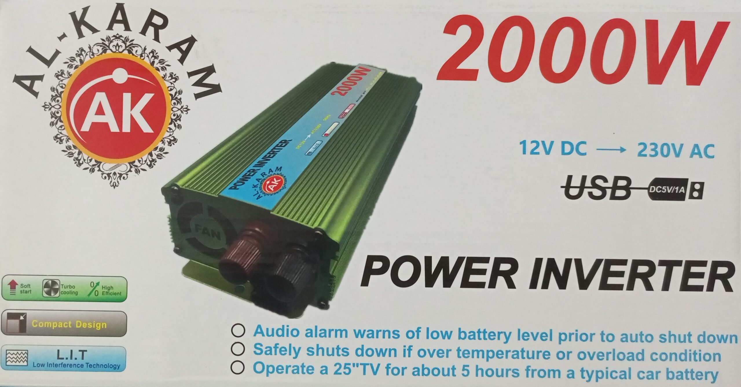 2000W Inverter Alakaram - Image 6