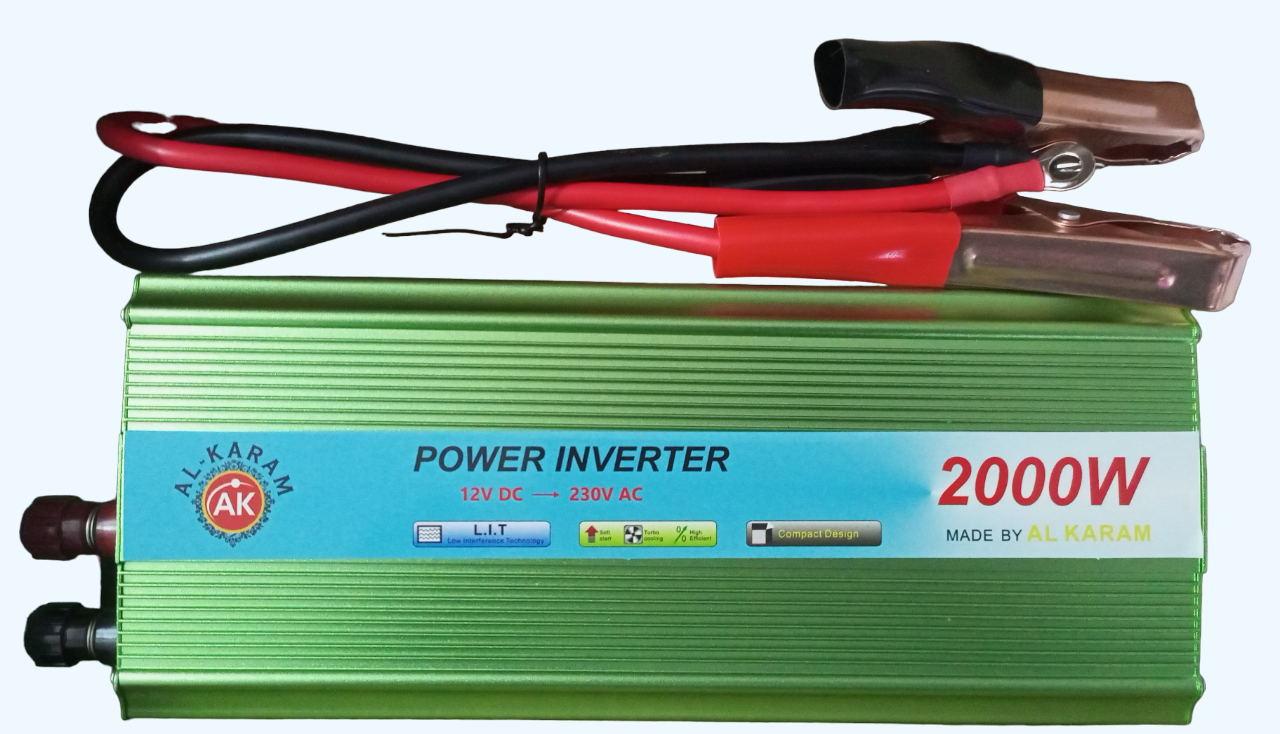 2000W Inverter Alakaram - Image 2