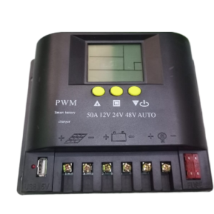 50A , Solar Charge Controller, PWM 12V, 24V, 48V