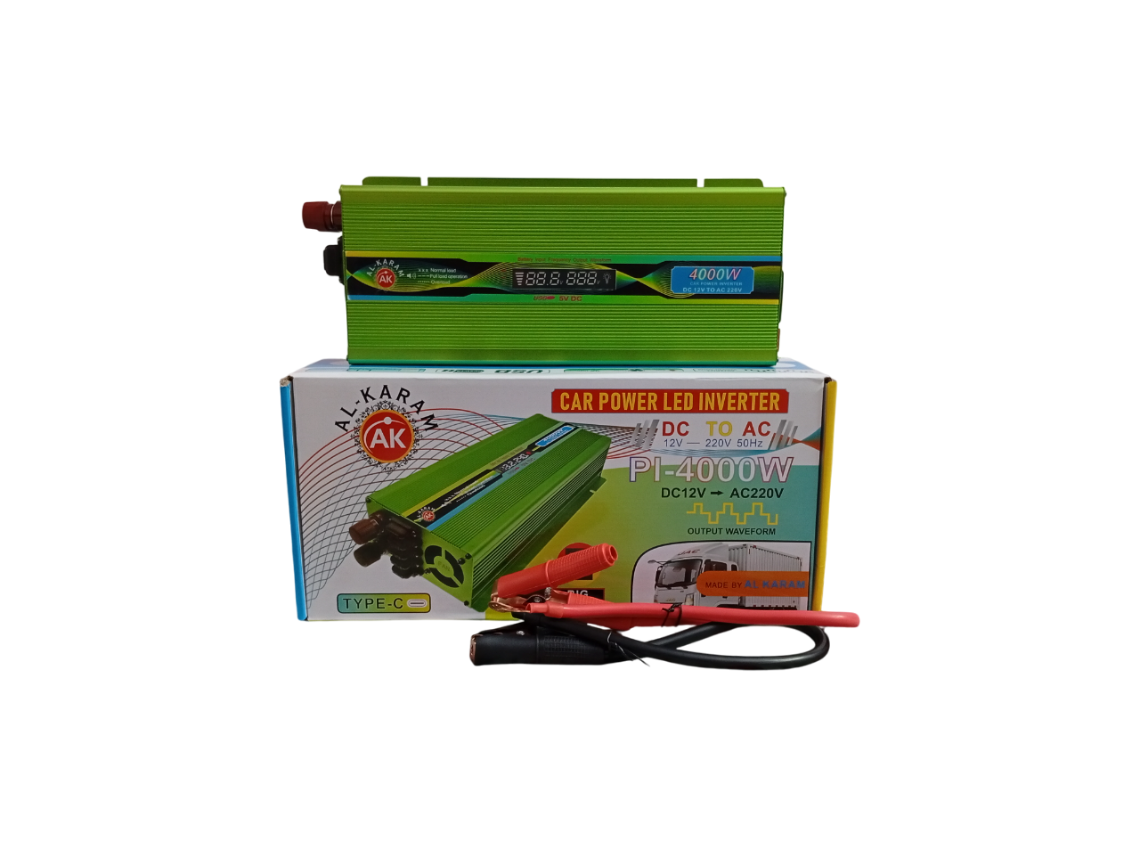 4000W Inverter AL-KARAM - Image 7