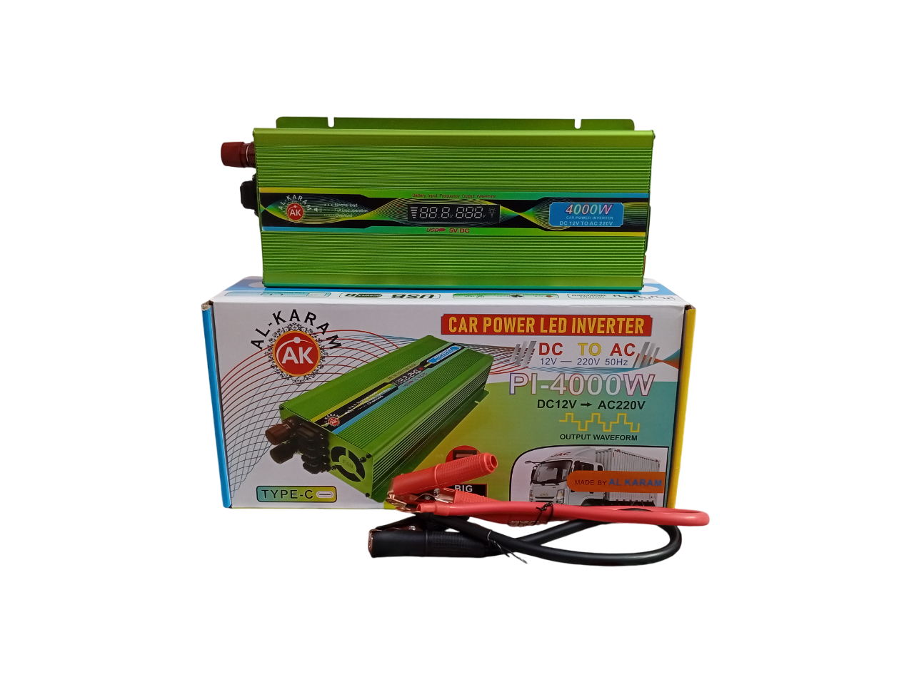 4000W Inverter AL-KARAM