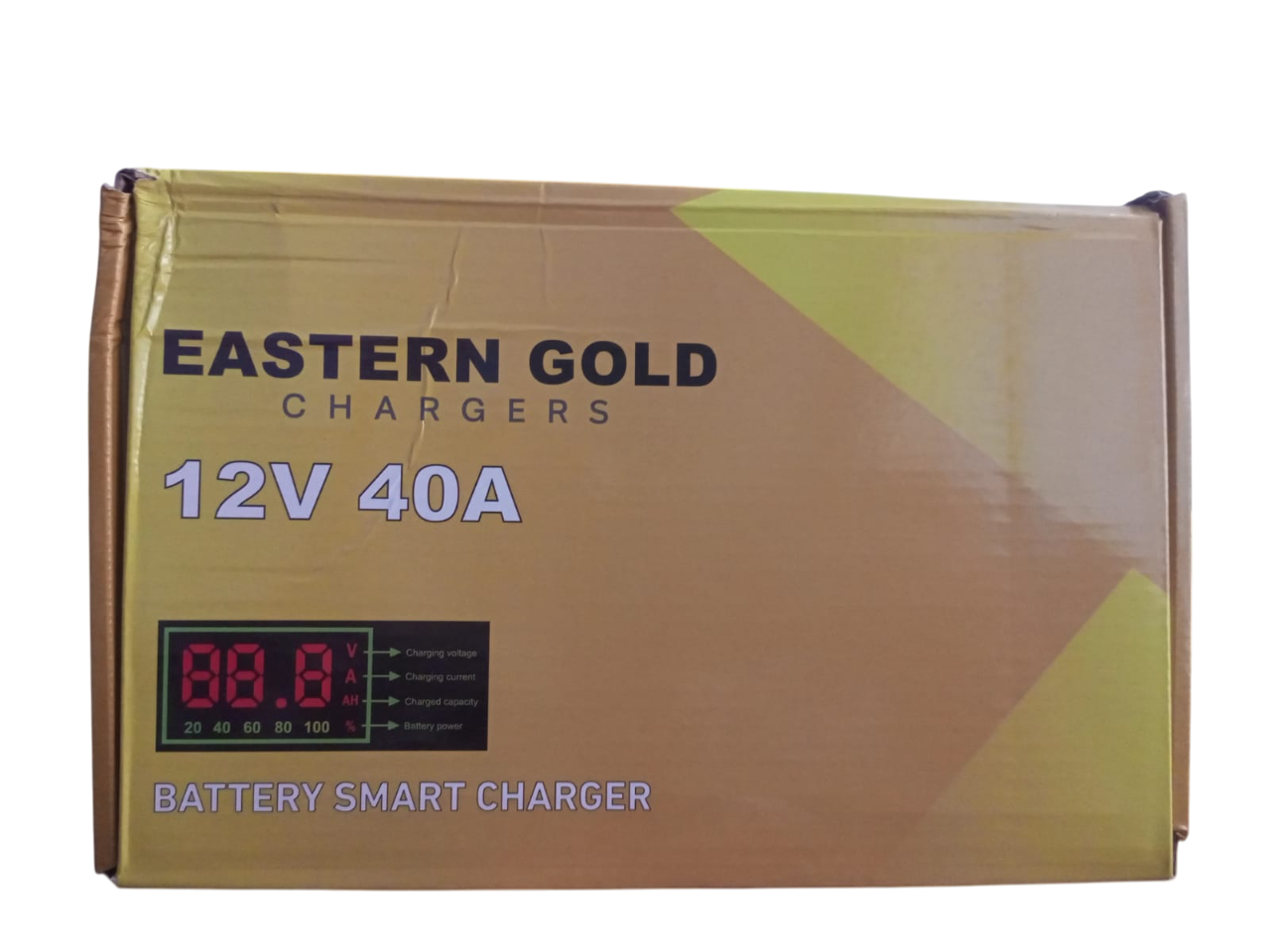 Battry charger 40A, AC 220V oD 12V EASTERN GOLD - Image 4